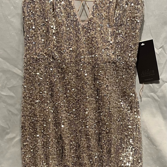 BRAND NEW Aiden Mattox Sequines Dress - Picture 7 of 7